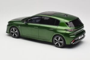 Peugeot 308 GT Olivine Green Otto 1:18 OT458 Ρητίνη - εικόνα 5 από 6