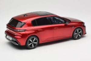 Peugeot 308 GT P5 Elixir Red Otto 1:18 OT1140 Ρητίνη - εικόνα 2 από 6