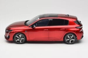 Peugeot 308 GT P5 Elixir Red Otto 1:18 OT1140 Ρητίνη - εικόνα 3 από 6