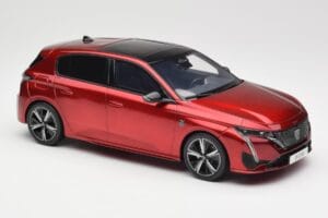 Peugeot 308 GT P5 Elixir Red Otto 1:18 OT1140 Ρητίνη - εικόνα 4 από 6