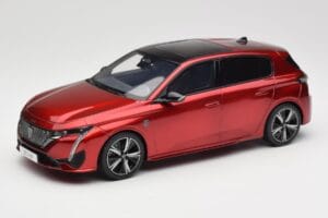 Peugeot 308 GT P5 Elixir Red Otto 1:18 OT1140 Ρητίνη