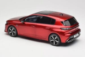 Peugeot 308 GT P5 Elixir Red Otto 1:18 OT1140 Ρητίνη - εικόνα 5 από 6