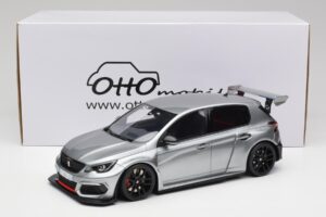 Peugeot 308 RC Artense Γκρι Otto 1:18 OT1055 Ρητίνη - εικόνα 6 από 6
