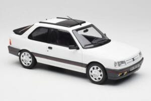 Peugeot 309 GTi Meije Λευκό Norev 1:18 184888 Μέταλλο - εικόνα 4 από 6