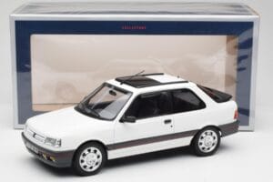 Peugeot 309 GTi Meije Λευκό Norev 1:18 184888 Μέταλλο - εικόνα 6 από 6