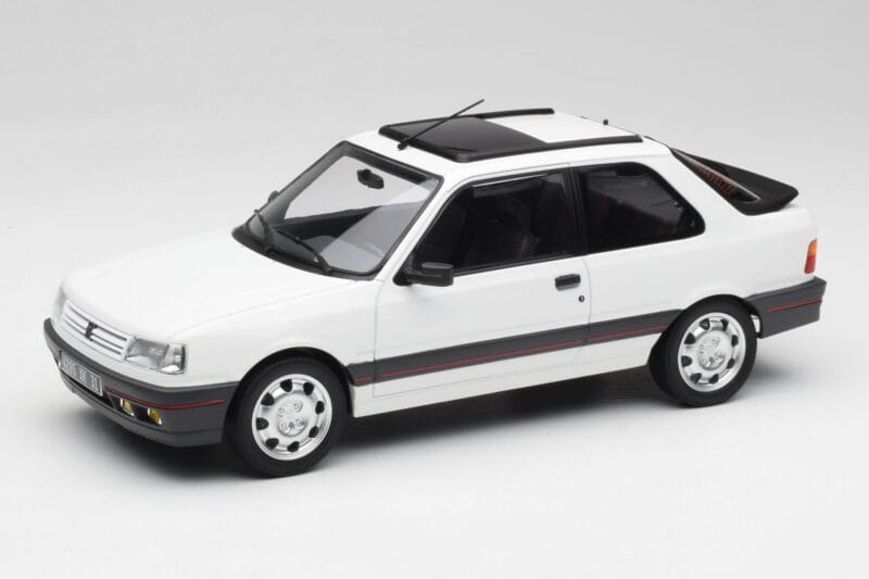 Peugeot 309 GTi Meije Λευκό Norev 1:18 184888 Μέταλλο