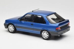 Peugeot 309 GTi16 Miami Μπλε Norev 1:18 184881 Μέταλλο - εικόνα 5 από 6