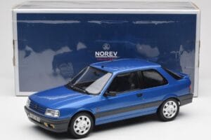 Peugeot 309 GTi16 Miami Μπλε Norev 1:18 184881 Μέταλλο - εικόνα 6 από 6