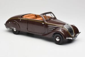 Peugeot 402 Eclipse Σοκολατί Norev 1:18 184873 Μέταλλο - εικόνα 11 από 12