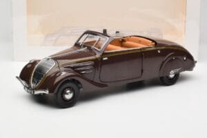 Peugeot 402 Eclipse Σοκολατί Norev 1:18 184873 Μέταλλο - εικόνα 12 από 12