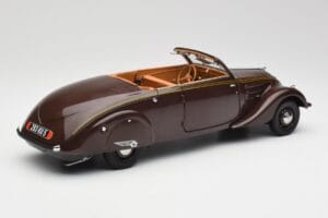 Peugeot 402 Eclipse Σοκολατί Norev 1:18 184873 Μέταλλο - εικόνα 3 από 12