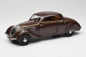 Peugeot 402 Eclipse Σοκολατί Norev 1:18 184873 Μέταλλο - εικόνα 4 από 12