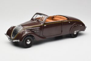 Peugeot 402 Eclipse Σοκολατί Norev 1:18 184873 Μέταλλο