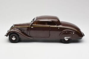 Peugeot 402 Eclipse Σοκολατί Norev 1:18 184873 Μέταλλο - εικόνα 5 από 12