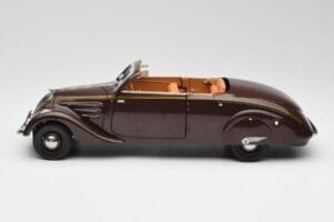 Peugeot 402 Eclipse Σοκολατί Norev 1:18 184873 Μέταλλο - εικόνα 7 από 12