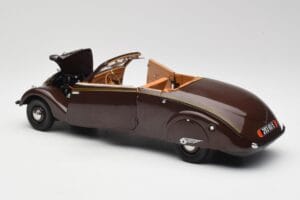 Peugeot 402 Eclipse Σοκολατί Norev 1:18 184873 Μέταλλο - εικόνα 8 από 12