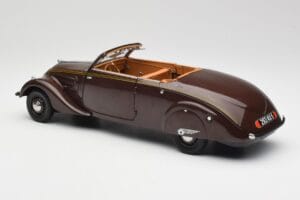 Peugeot 402 Eclipse Σοκολατί Norev 1:18 184873 Μέταλλο - εικόνα 9 από 12