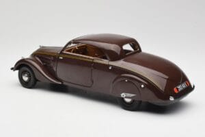Peugeot 402 Eclipse Σοκολατί Norev 1:18 184873 Μέταλλο - εικόνα 10 από 12