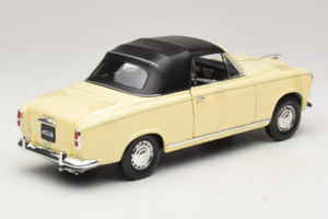Peugeot 403 Καμπριολέ Μπεζ Welly 1:18 12551HW Μέταλλο - εικόνα 2 από 6