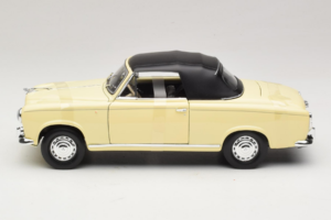 Peugeot 403 Καμπριολέ Μπεζ Welly 1:18 12551HW Μέταλλο - εικόνα 3 από 6