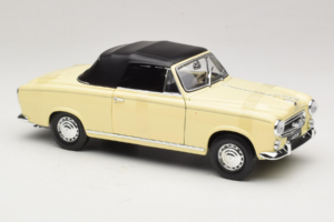 Peugeot 403 Καμπριολέ Μπεζ Welly 1:18 12551HW Μέταλλο - εικόνα 4 από 6
