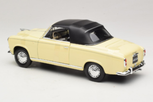 Peugeot 403 Καμπριολέ Μπεζ Welly 1:18 12551HW Μέταλλο - εικόνα 5 από 6