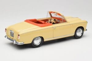 Peugeot 403 Καμπριολέ Κίτρινο Άμμου Solido 1:18 8165 Μέταλλο - εικόνα 3 από 8