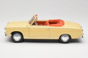 Peugeot 403 Καμπριολέ Κίτρινο Άμμου Solido 1:18 8165 Μέταλλο - εικόνα 4 από 8