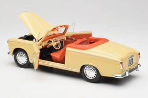 Peugeot 403 Καμπριολέ Κίτρινο Άμμου Solido 1:18 8165 Μέταλλο - εικόνα 5 από 8