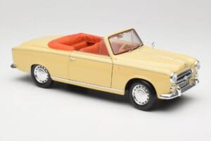 Peugeot 403 Καμπριολέ Κίτρινο Άμμου Solido 1:18 8165 Μέταλλο - εικόνα 6 από 8
