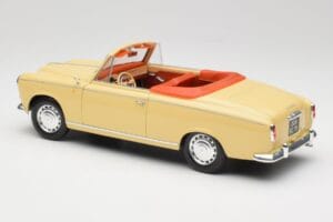 Peugeot 403 Καμπριολέ Κίτρινο Άμμου Solido 1:18 8165 Μέταλλο - εικόνα 7 από 8