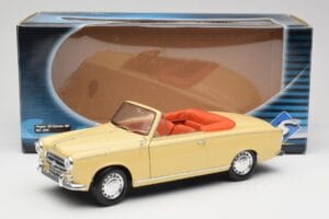 Peugeot 403 Καμπριολέ Κίτρινο Άμμου Solido 1:18 8165 Μέταλλο - εικόνα 8 από 8