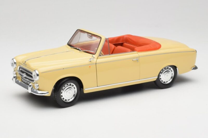 Peugeot 403 Καμπριολέ Κίτρινο Άμμου Solido 1:18 8165 Μέταλλο