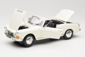 Peugeot 404 Καμπριολέ Λευκό Norev 1:18 184746 Μέταλλο - εικόνα 2 από 8
