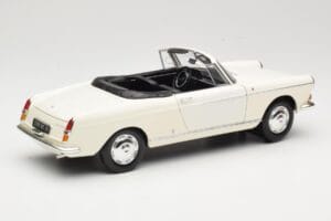 Peugeot 404 Καμπριολέ Λευκό Norev 1:18 184746 Μέταλλο - εικόνα 3 από 8