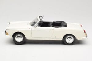 Peugeot 404 Καμπριολέ Λευκό Norev 1:18 184746 Μέταλλο - εικόνα 4 από 8