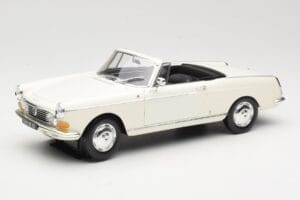 Peugeot 404 Καμπριολέ Λευκό Norev 1:18 184746 Μέταλλο