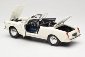 Peugeot 404 Καμπριολέ Λευκό Norev 1:18 184746 Μέταλλο - εικόνα 5 από 8