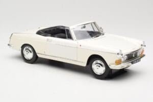 Peugeot 404 Καμπριολέ Λευκό Norev 1:18 184746 Μέταλλο - εικόνα 6 από 8
