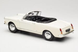 Peugeot 404 Καμπριολέ Λευκό Norev 1:18 184746 Μέταλλο - εικόνα 7 από 8