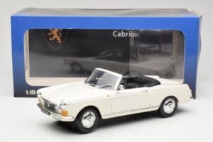 Peugeot 404 Καμπριολέ Λευκό Norev 1:18 184746 Μέταλλο - εικόνα 8 από 8