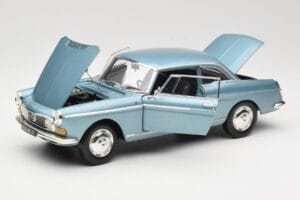 Peugeot 404 Coupe Μπλε Norev 1:18 184745 Μέταλλο - εικόνα 2 από 8