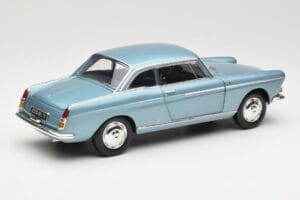Peugeot 404 Coupe Μπλε Norev 1:18 184745 Μέταλλο - εικόνα 3 από 8