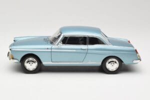 Peugeot 404 Coupe Μπλε Norev 1:18 184745 Μέταλλο - εικόνα 4 από 8