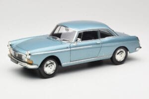Peugeot 404 Coupe Μπλε Norev 1:18 184745 Μέταλλο