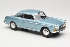 Peugeot 404 Coupe Μπλε Norev 1:18 184745 Μέταλλο - εικόνα 6 από 8