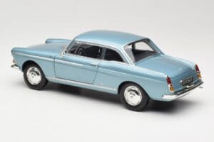 Peugeot 404 Coupe Μπλε Norev 1:18 184745 Μέταλλο - εικόνα 7 από 8