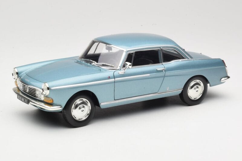 Peugeot 404 Coupe Μπλε Norev 1:18 184745 Μέταλλο