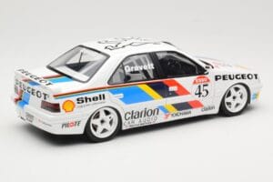 Peugeot 405 Mi16 #45 Team Peugeot Talbot Sport R. Gravett BTCC 1992 Otto 1:18 OT1141 Ρητίνη - εικόνα 2 από 6