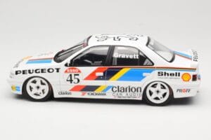 Peugeot 405 Mi16 #45 Team Peugeot Talbot Sport R. Gravett BTCC 1992 Otto 1:18 OT1141 Ρητίνη - εικόνα 3 από 6